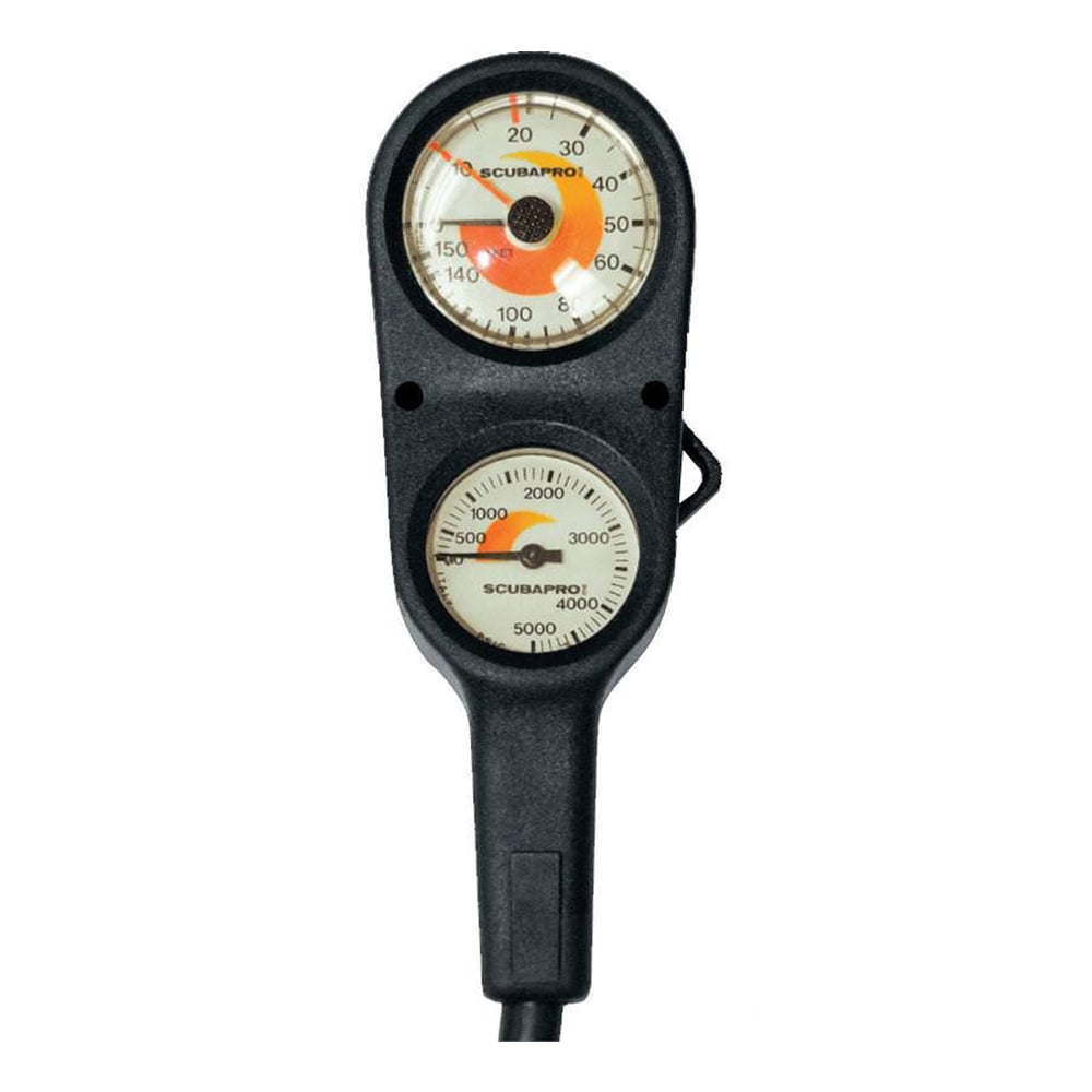 ScubaPro 2-Gauge Imperial Console