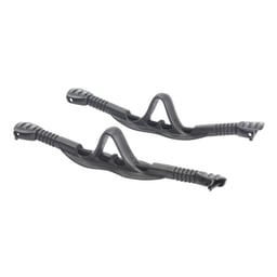 ScubaPro Go Bungee Fin Straps (Pair) - Black Thumbnail}