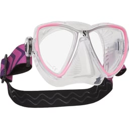 ScubaPro Synergy Mini Scuba Diving Mask - Pink/Clear Thumbnail}