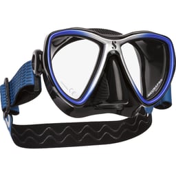 ScubaPro Synergy Mini Scuba Diving Mask - Blue/Black Thumbnail}