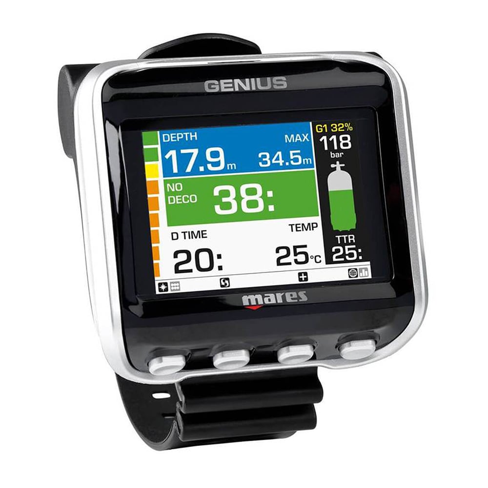 Mares Genius Wrist Dive Computer