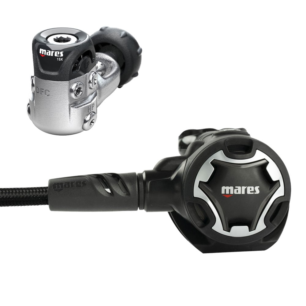 Mares Dual 15X Regulator (Yoke)