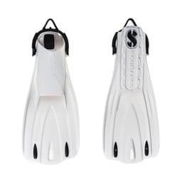 ScubaPro Go Sport Open Heel Dive Fins - White Thumbnail}