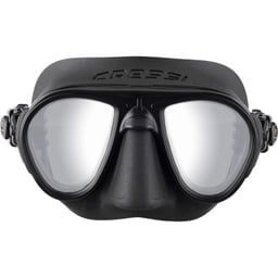 Cressi Calibro Mask, Two Lens - black HD - front Thumbnail}