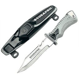 ScubaPro K-6 6" Stainless-Steel Pointed Tip Dive Knife Thumbnail}