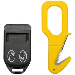 Zeagle Serrated Line Cutter Knife with Sheath Thumbnail}