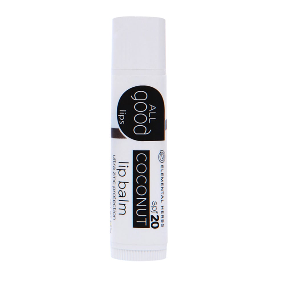 All Good SPF 20 Coconut Lip Balm