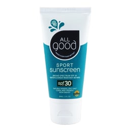 All Good SPF 30 Sport Mineral Sunscreen Lotion, 3 oz Thumbnail}