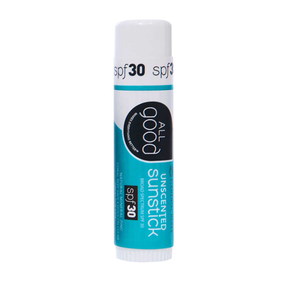 All Good Unscented SPF 30 Mineral Sunstick