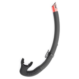 HammerHead J Freediving Snorkel - Black Thumbnail}
