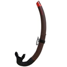 HammerHead J Freediving Snorkel - Brown Thumbnail}