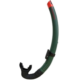 HammerHead J Freediving Snorkel - Green Thumbnail}