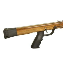 Koah Standard Fatback Wooden Speargun Handle Detail Thumbnail}