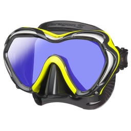 TUSA Paragon S Mask, Single Lens - Flash Yellow Thumbnail}