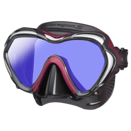 TUSA Paragon S Mask, Single Lens - Metallic Dark Red Thumbnail}