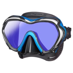 TUSA Paragon S Mask, Single Lens - Fish Tail Blue Thumbnail}