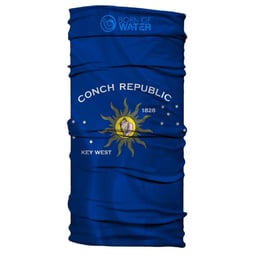 Born of Water Neck Gaiter - Conch Republic Thumbnail}