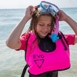 EVO Snorkeling Vest (Kid's) Lifestyle Thumbnail}