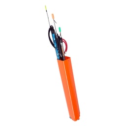 Series 1 SporTube Hard Case Open - Orange Thumbnail}