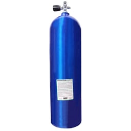 Catalina Aluminum Scuba Cylinder - Blue Thumbnail}