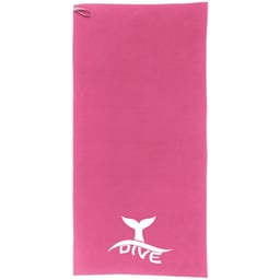 Microfiber Towel, 60" x 30" - Pink Thumbnail}