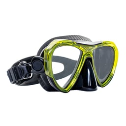 EVO Abaco Mask, Two Lens - Black/Yellow Thumbnail}