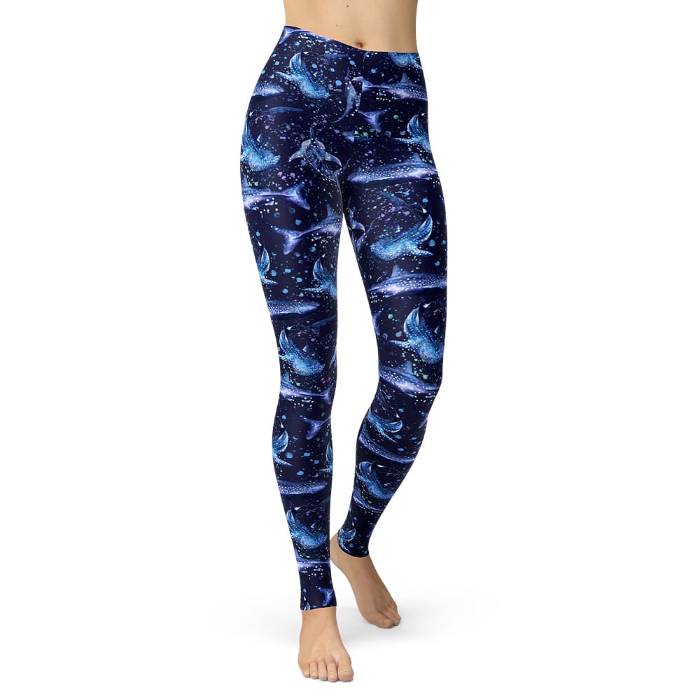 Spacefish Army Eco-Friendly Leggings (Women’s)