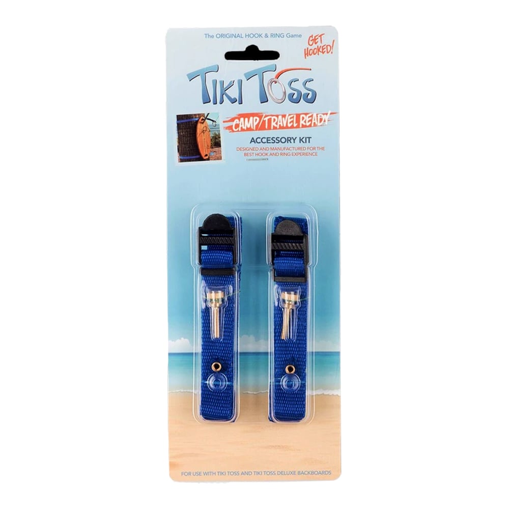 Tiki Toss Camp Ready Straps
