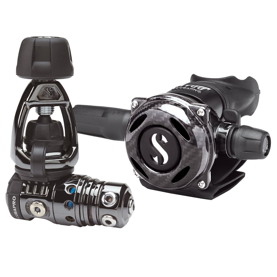 ScubaPro MK25 EVO/A700 Carbon Black Tech Regulator (Yoke)