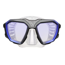 ScubaPro D-Mask, 2 Lens - Blue/Clear Skirt Thumbnail}