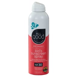 All Good SPF 30 Kid’s Mineral Sunscreen Spray, 6 oz Thumbnail}