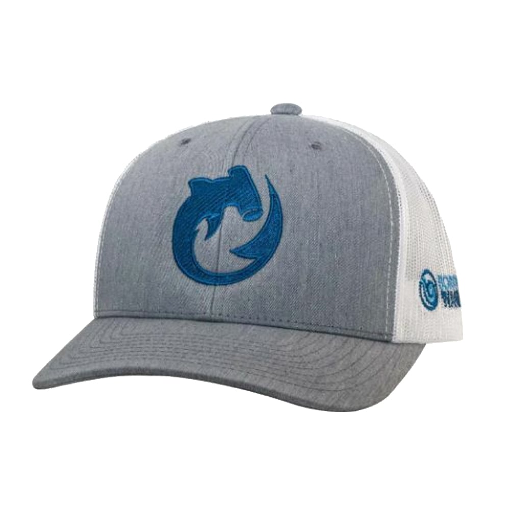 Born of Water Circling Hammerhead Shark Trucker Hat