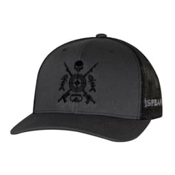 Speared Bullseye Trucker Hat - Charcoal Thumbnail}