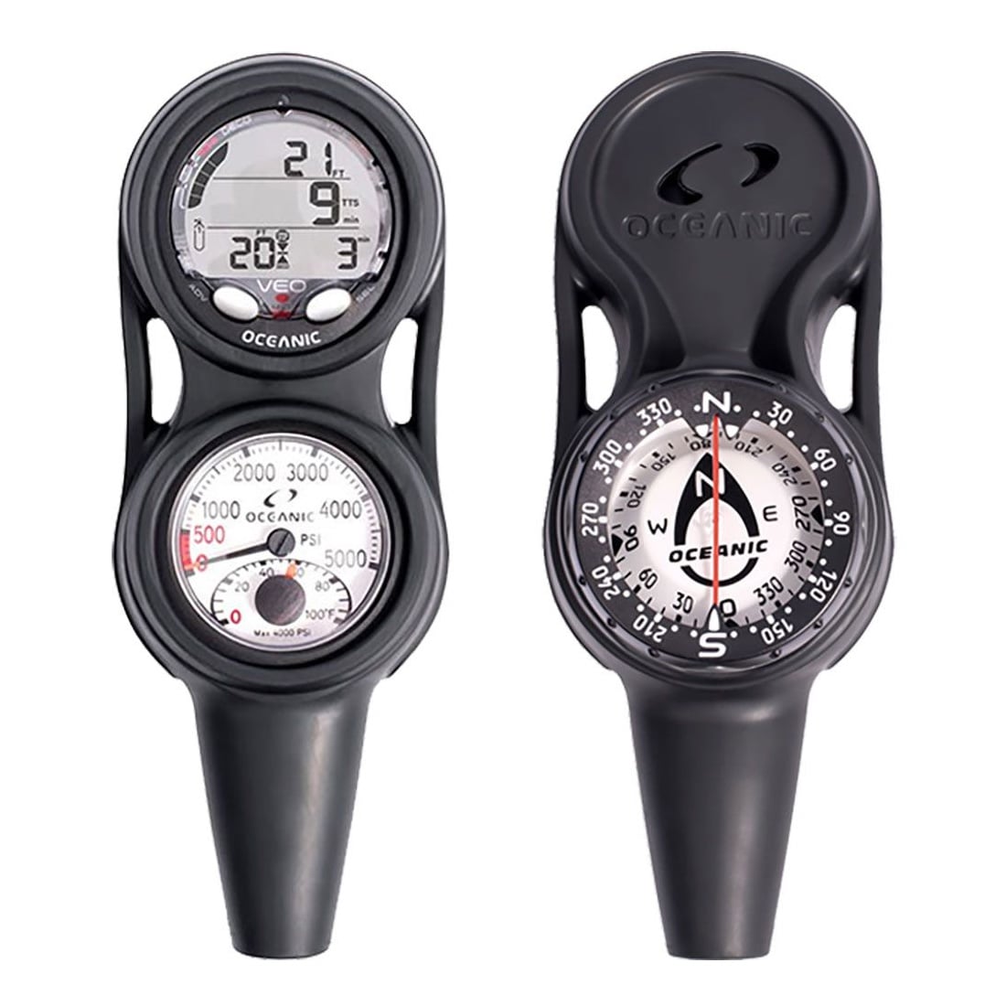 Oceanic VEO 4.0 Navcon Console Dive Computer with Compass