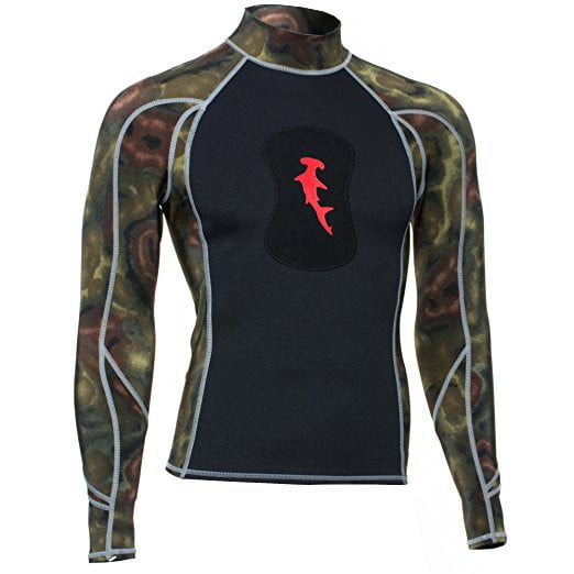 HammerHead Ambush Long Sleeve Rashguard with Loading Pad (Men's)