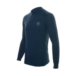 EVO Fuse Long Sleeve Rashguard (Boy’s) Side - Navy Thumbnail}