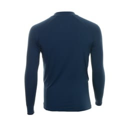 EVO Fuse Long Sleeve Rashguard (Boy’s) Back - Navy Thumbnail}