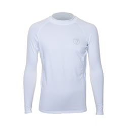 EVO Fuse Long Sleeve Rashguard (Boy’s) - White Thumbnail}