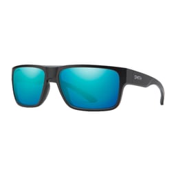 Smith Soundtrack Polarized Sunglasses - Matte Black Frame/Opal Mirror Lenses Thumbnail}