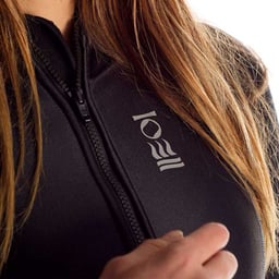 Fourth Element Thermocline Long Sleeve Front Zip Rashguard (Women’s) Zipper Detail Thumbnail}