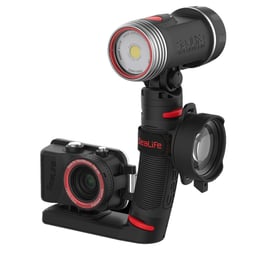SeaLife Lens Caddy for MIcro, Reefmaster, & DC Lenses - Attached on Grip/Arm Thumbnail}