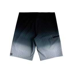 Billabong Fluid Pro Boardshorts Back - Charcoal Thumbnail}
