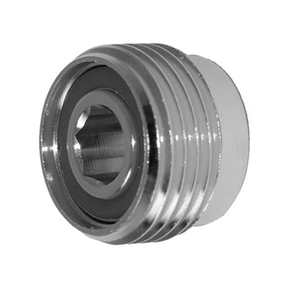 Blue Steel DIN to Yoke Tank Insert (3/4" Thread)