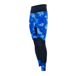HammerHead Ambush 1.5 mm Wetsuit Pants Side - Pelagic Blue Thumbnail}