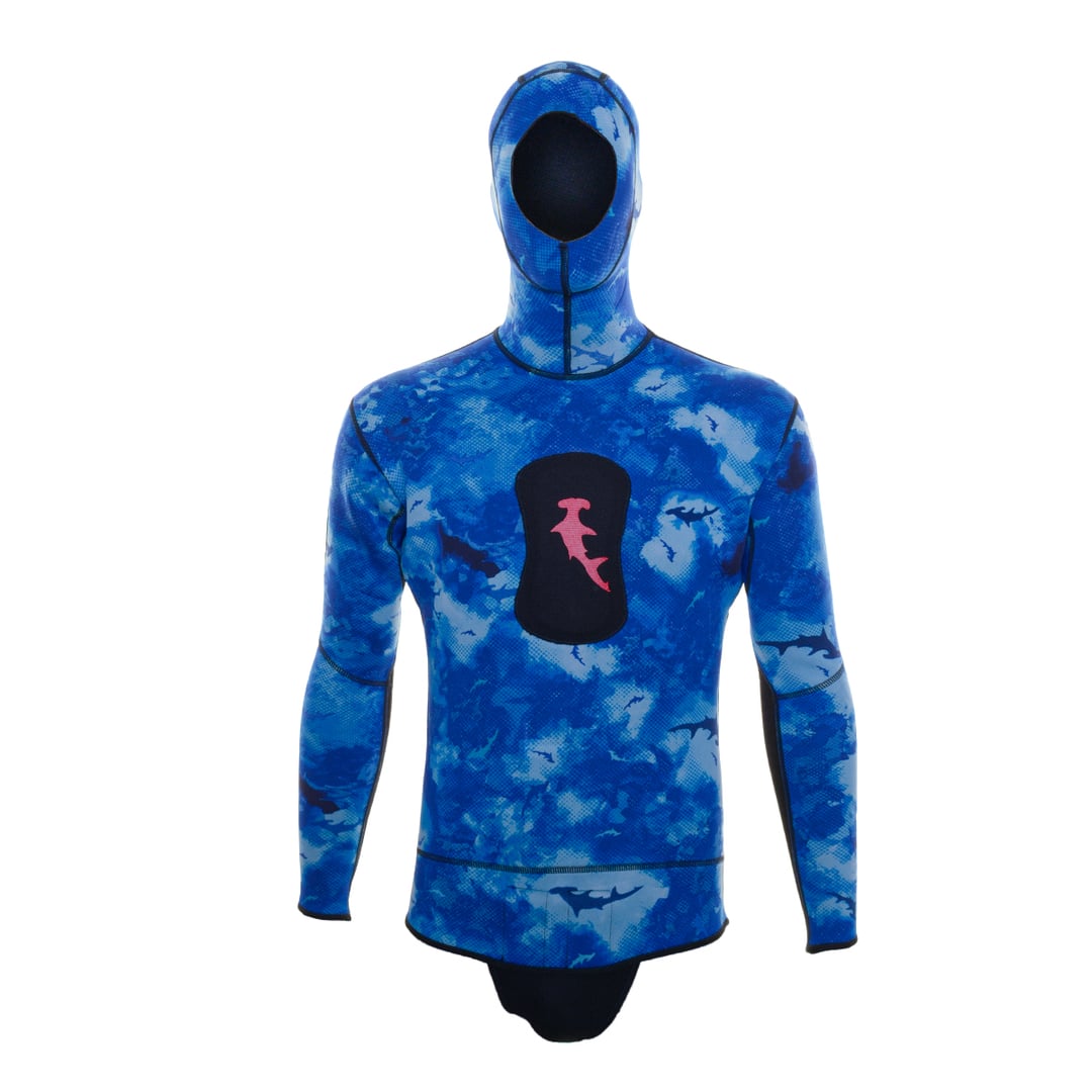 HammerHead Ambush 1.5 mm Hooded Wetsuit Jacket