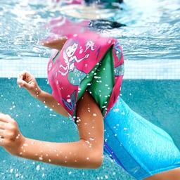 Speedo Begin to Swim Fabric Arm Bands Lifestyle Thumbnail}