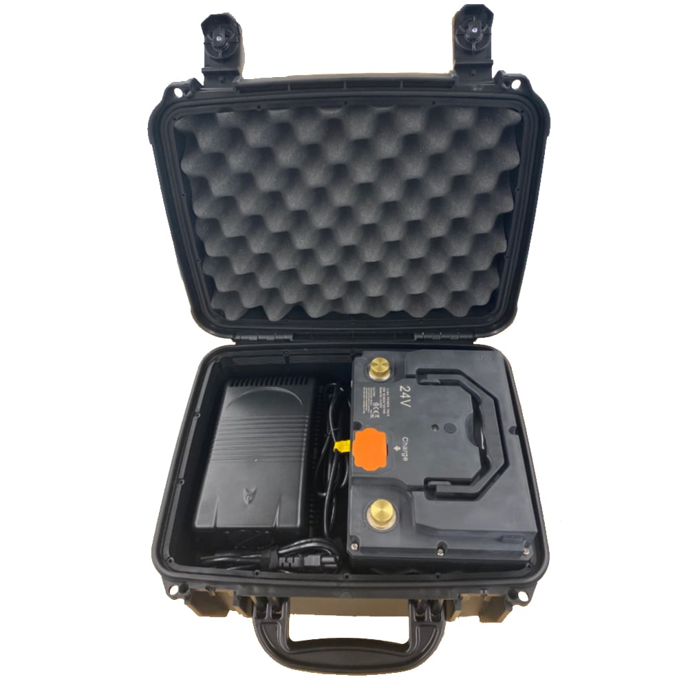 Brownie's Sea LiOn™ Battery with Protective Storage Case & Charger