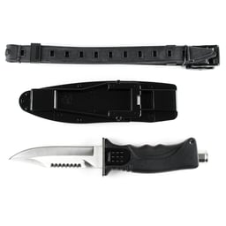 Cressi Skorpion Dive Knife Back  Thumbnail}