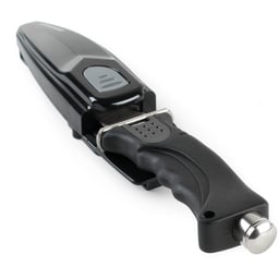 Cressi Skorpion Dive Knife Sheathed Angle Thumbnail}