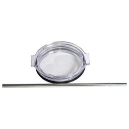 ORCA Classic Chaser Lid with Stainless Steel Straw Thumbnail}
